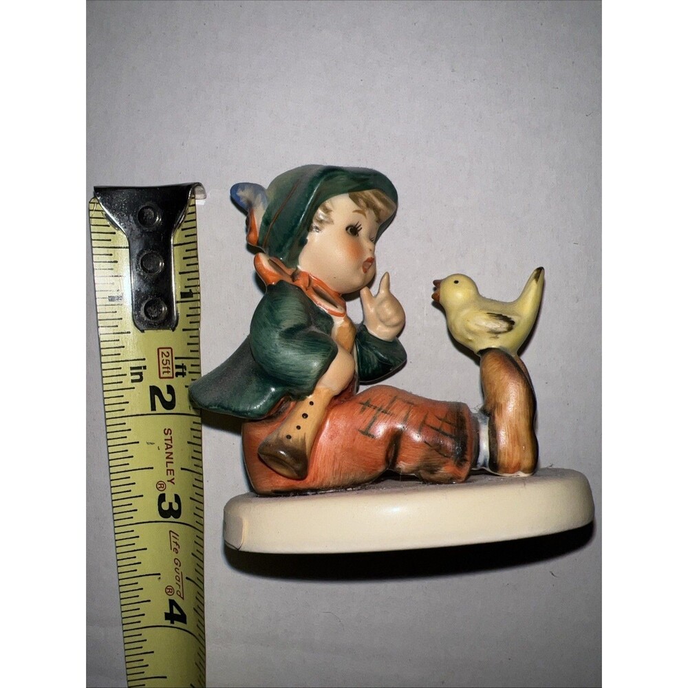Vintage Hummel Goebel Figurine #63 "SINGING LESSON" Germany 3"